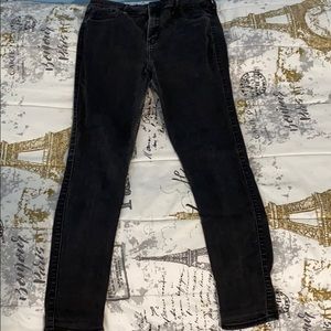 hollister black jeans